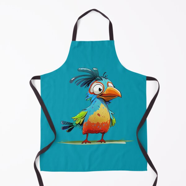 Item preview, Colorful Crazy Bird designed and sold by KOTOdesign.
