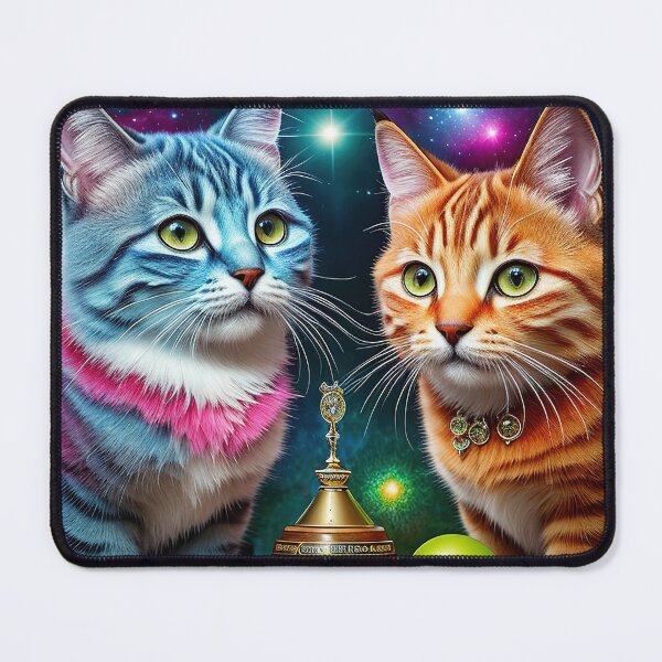 Item preview, Colourful Cats #3 designed and sold by GMXTrackMaD.