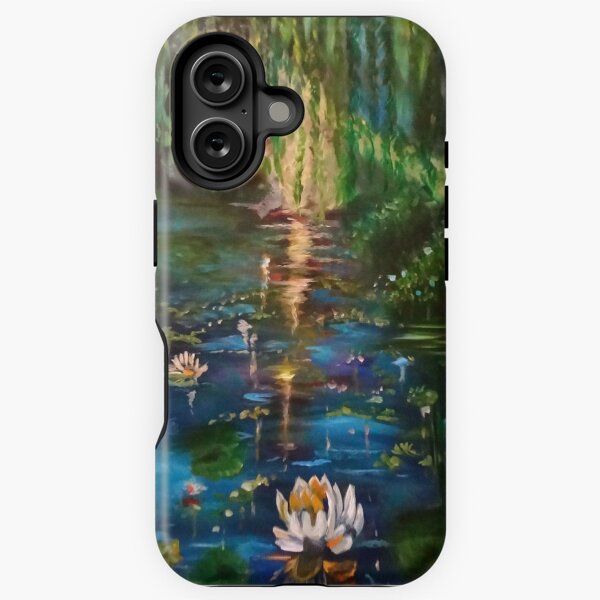 Item preview, Monet's Pond designed and sold by jennyleeandjim.