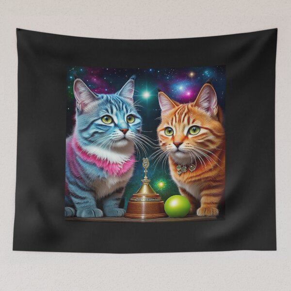 Item preview, Colourful Cats #3 designed and sold by GMXTrackMaD.