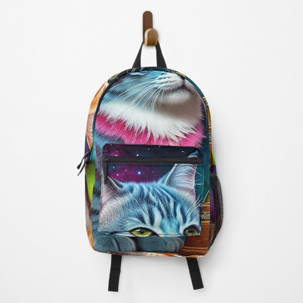 Item preview, Colourful Cats #3 designed and sold by GMXTrackMaD.