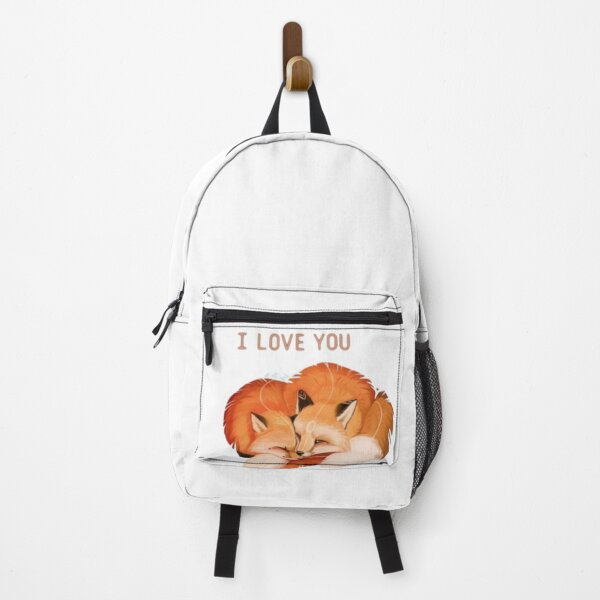 Item preview, two foxes loving_ I LOVE YOU_couple love foxes designed and sold by MetooStore ⭐⭐⭐⭐⭐.