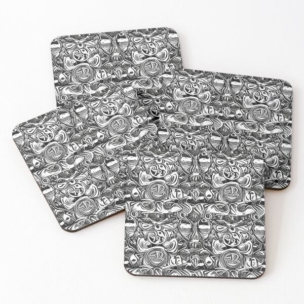 Item preview, Chaos Magick Pattern #4 designed and sold by Gogmagosh.