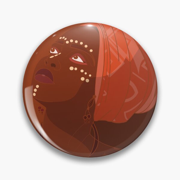 Item preview, African Girl designed and sold by VentunoGrammi.