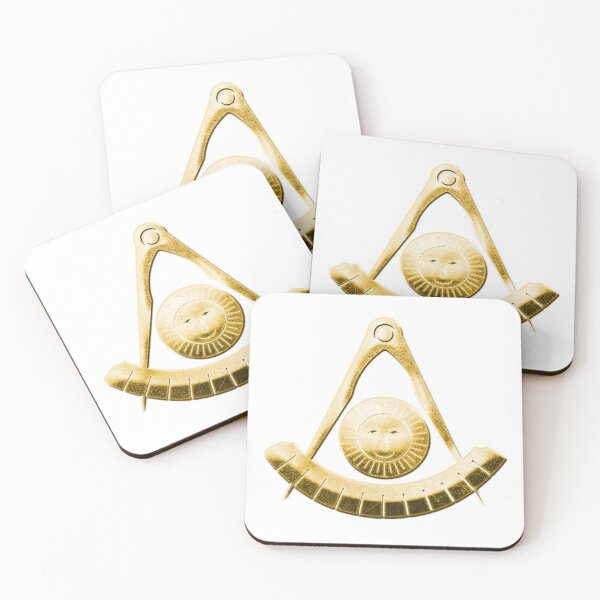 Item preview,  Compass, sun and protractor, Jewel of Grand  Master for Blue Lodge designed and sold by photonxt.