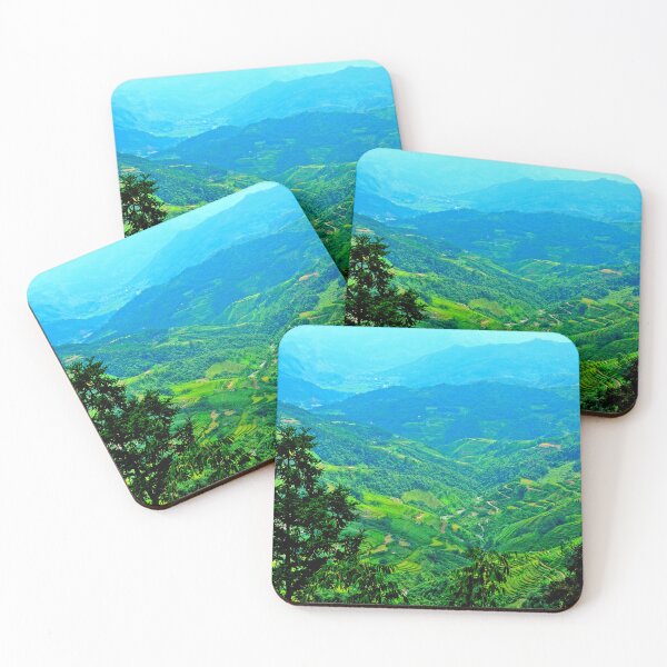 Item preview, Vietnam - Road from Ha Giang to Dong Van. karst plateau designed and sold by franck380.