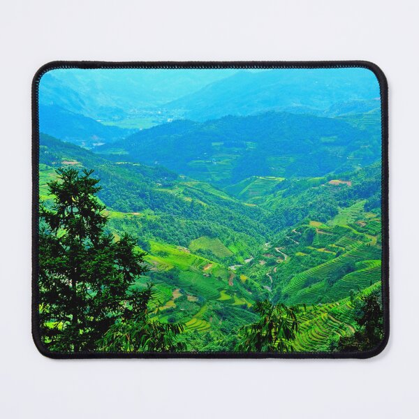 Item preview, Vietnam - Road from Ha Giang to Dong Van. karst plateau designed and sold by franck380.