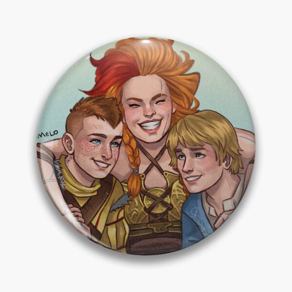 Item preview, Asgard Friends designed and sold by anabimelo.