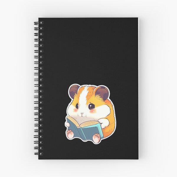 Item preview, Clever Hamster Reading Book Studying Education Perfect Pet Gift designed and sold by AnimalArtPhotos.