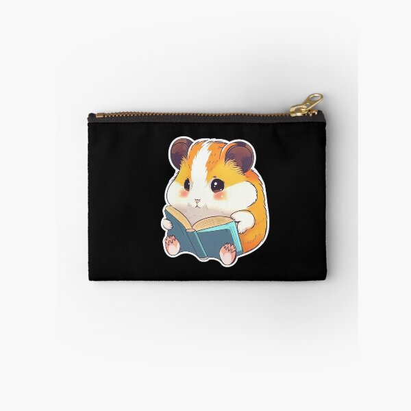 Item preview, Clever Hamster Reading Book Studying Education Perfect Pet Gift designed and sold by AnimalArtPhotos.