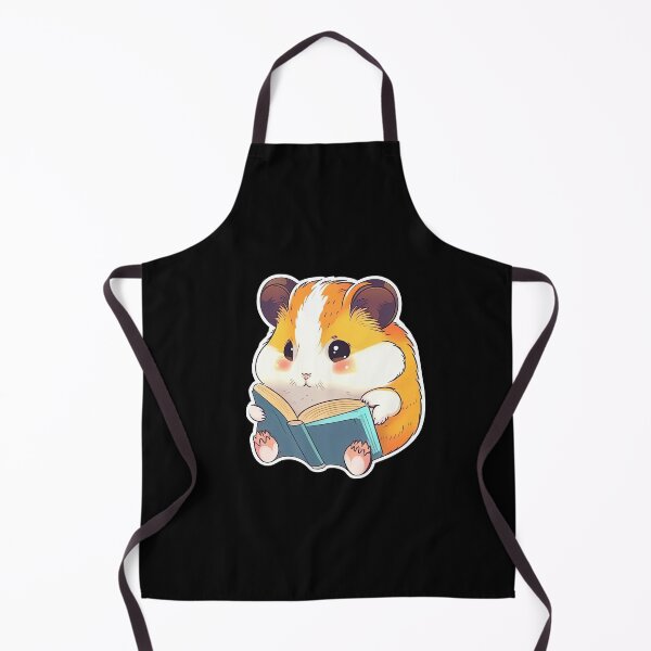 Item preview, Clever Hamster Reading Book Studying Education Perfect Pet Gift designed and sold by AnimalArtPhotos.