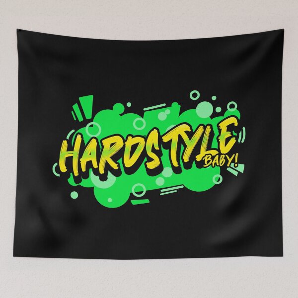 Item preview, Hardstyle Baby Graffiti designed and sold by ALLTHETEEZ.