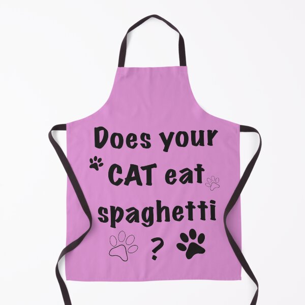 Item preview, Cat eating spaghetti designed and sold by Xatutik.art.