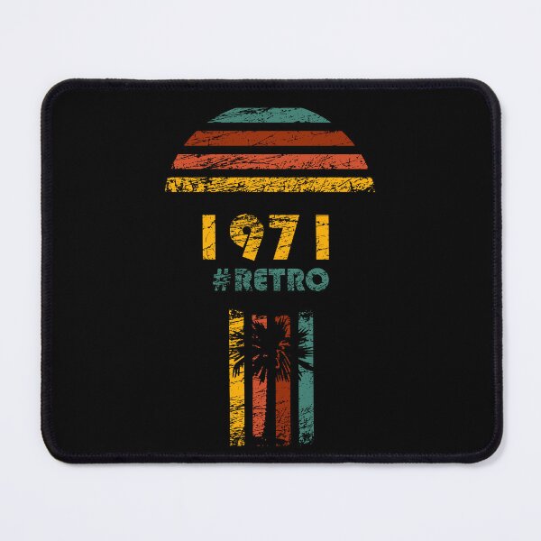 Item preview, Retro year design 1971s designed and sold by 3dmass.