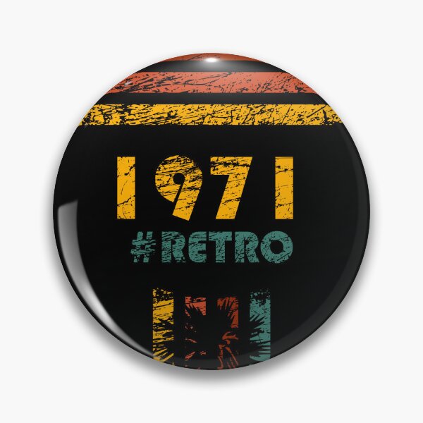 Item preview, Retro year design 1971s designed and sold by 3dmass.