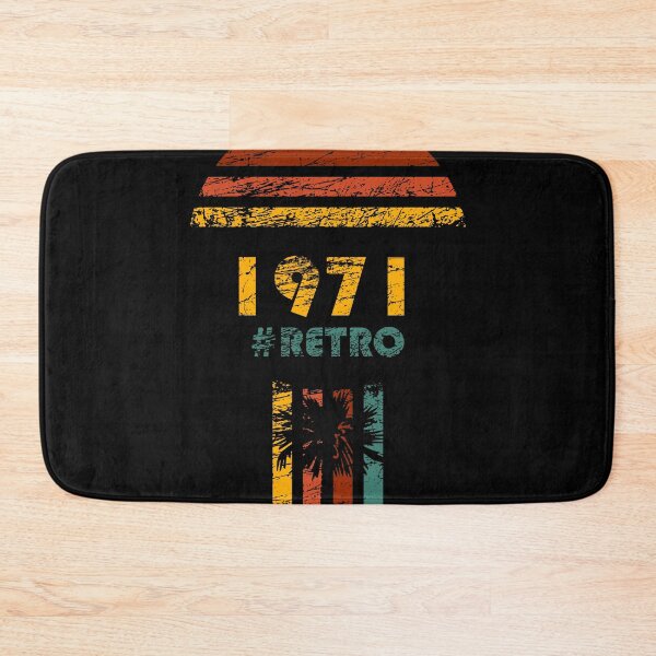 Item preview, Retro year design 1971s designed and sold by 3dmass.
