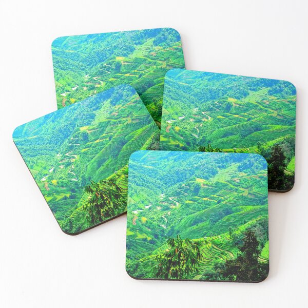 Item preview, Vietnam - Road from Ha Giang to Dong Van. paddy field designed and sold by franck380.