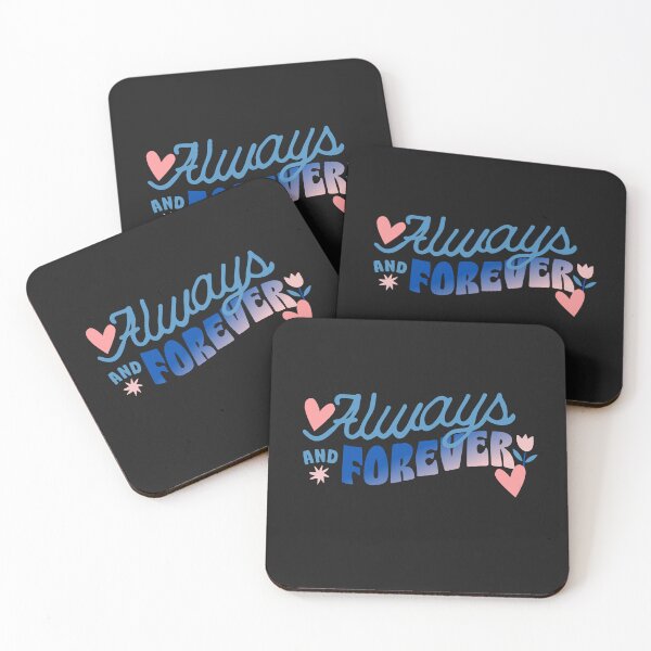 Item preview, always and forever-happy valentines day-happy wedding  designed and sold by medoutfits.