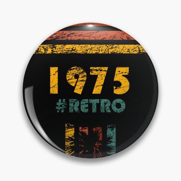 Item preview, Retro year design 1975s designed and sold by 3dmass.