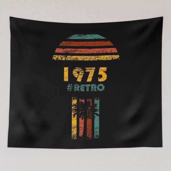 Item preview, Retro year design 1975s designed and sold by 3dmass.