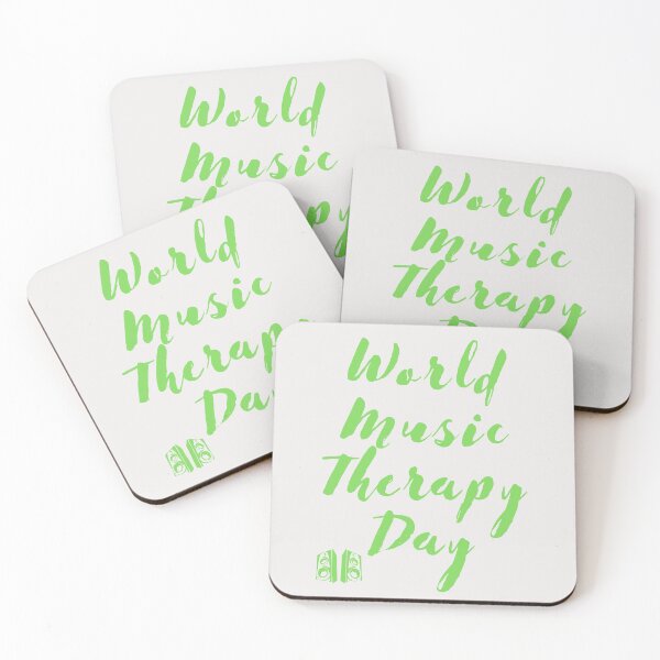 Item preview, World Music Therapy Day designed and sold by Simo0455.