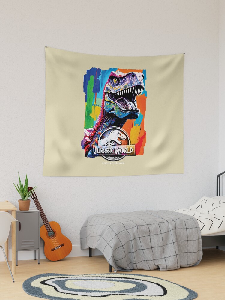 Roaring T-Rex, Jurassic World Sticker for Sale by TMBTM