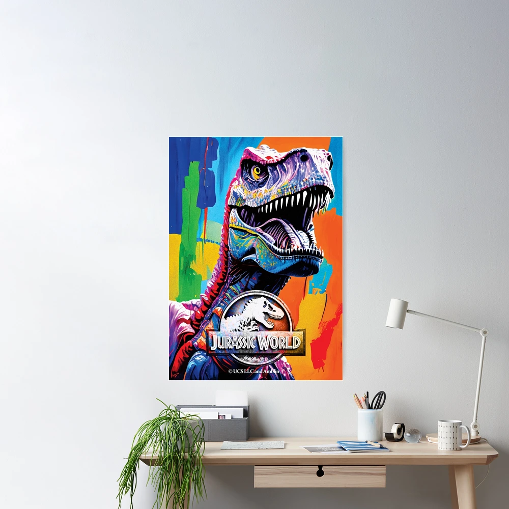 Poster Jurassic World - T-Rex, Wall Art, Gifts & Merchandise