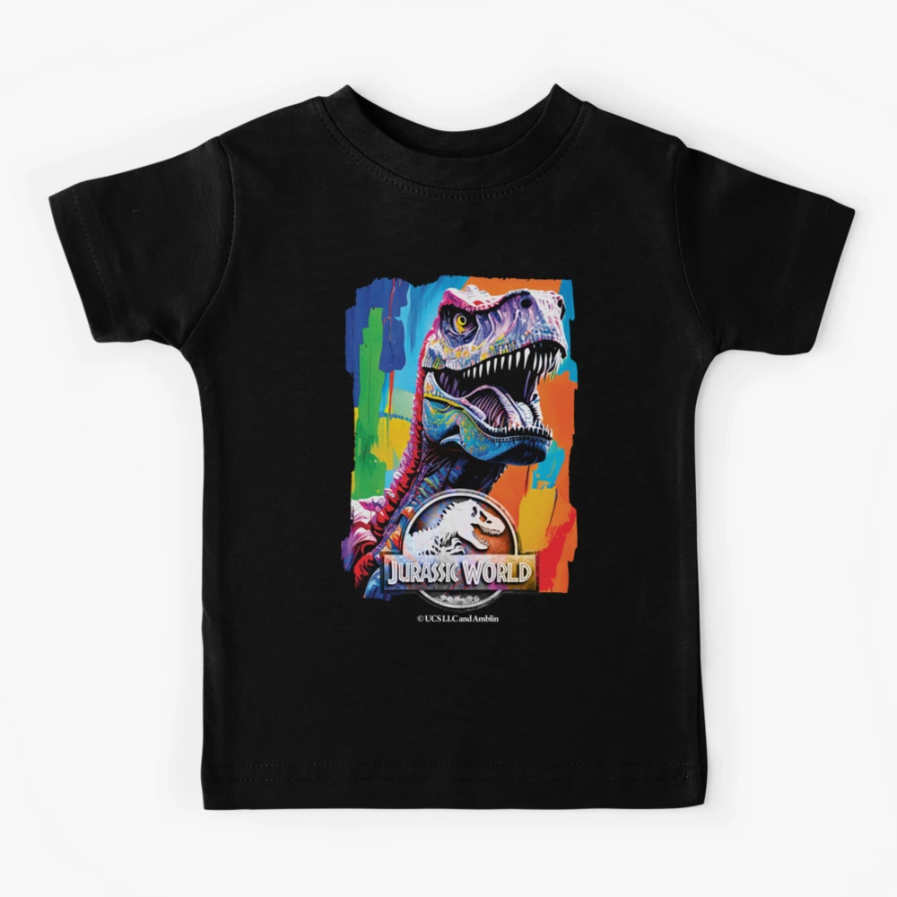 Roaring T-Rex  Jurassic World Kids T-Shirt for Sale by TMBTM