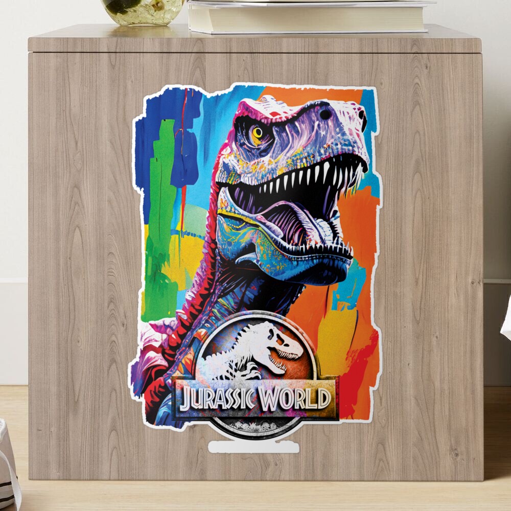 Jurassic World Hood Decal, Door Stickers, USDM Large Movie Prop Jurassic  Park, Dinosaurs, T-rex Birthday Gift, Jeep, Wall Decor 