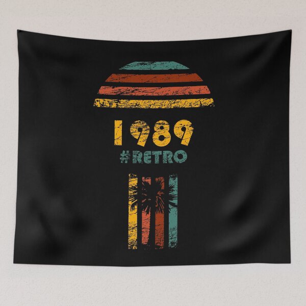 Item preview, Retro year design 1989s designed and sold by 3dmass.