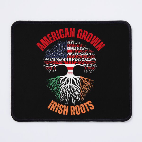 Item preview, American Grown Irish Roots designed and sold by RockBeeDesigns.
