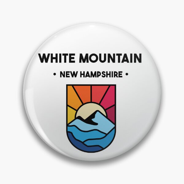 Artikelvorschau, White Mountain New Hampshire-Logo entworfen und verkauft von FlipFlop7.