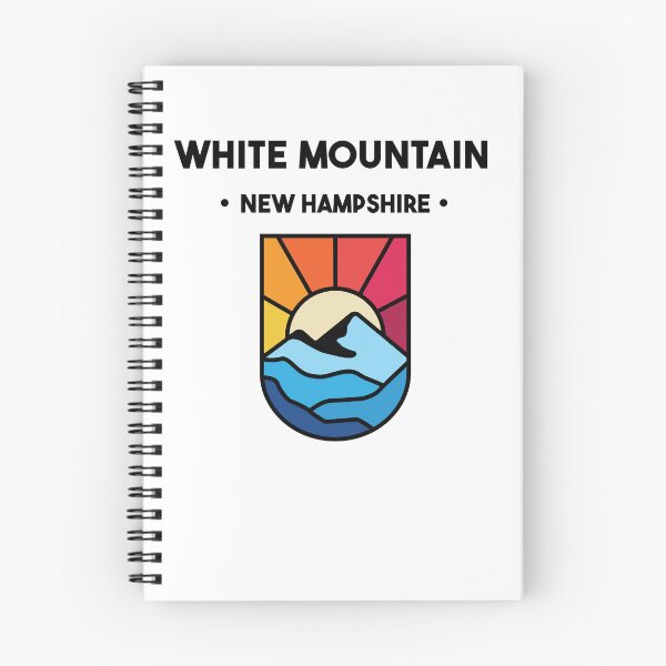 Item preview, White Mountain New Hampshire Logo designed and sold by FlipFlop7.