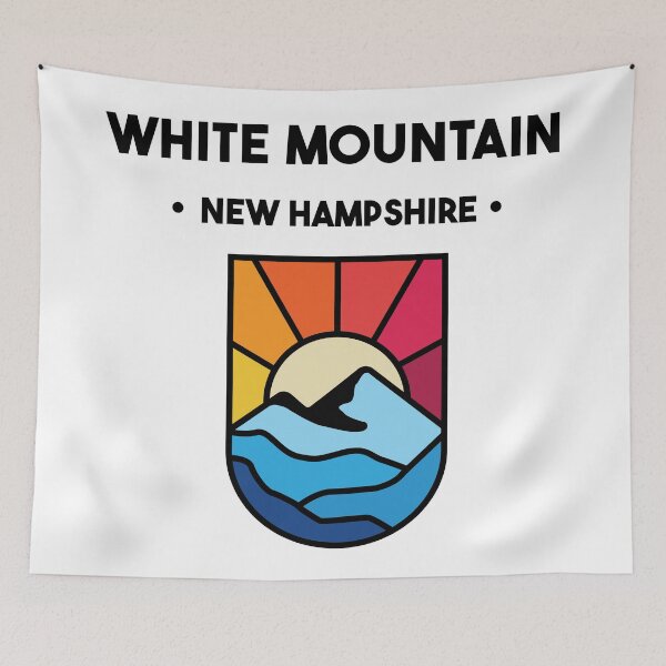 Item preview, White Mountain New Hampshire Logo designed and sold by FlipFlop7.