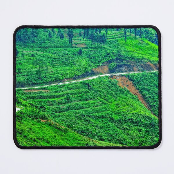 Item preview, Vietnam - Road from Ha Giang to Dong Van. paddy field designed and sold by franck380.