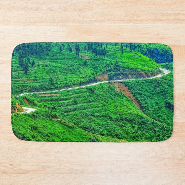 Item preview, Vietnam - Road from Ha Giang to Dong Van. paddy field designed and sold by franck380.