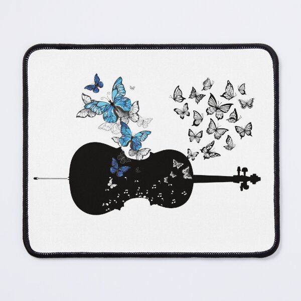 Item preview, Cello butterflies designed and sold by piesdesignart.