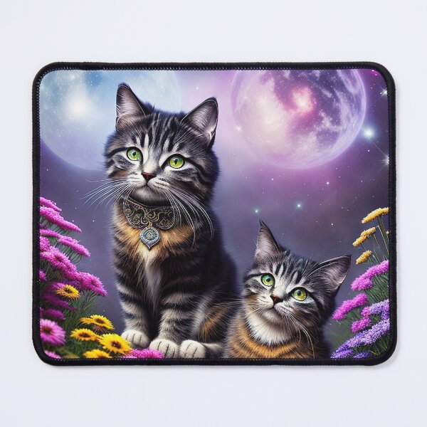 Item preview, Colourful Cats #5 designed and sold by GMXTrackMaD.