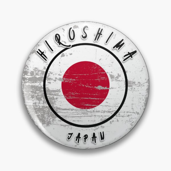 Item preview, Hiroshima Japan Vintage designed and sold by TravelPenguin.