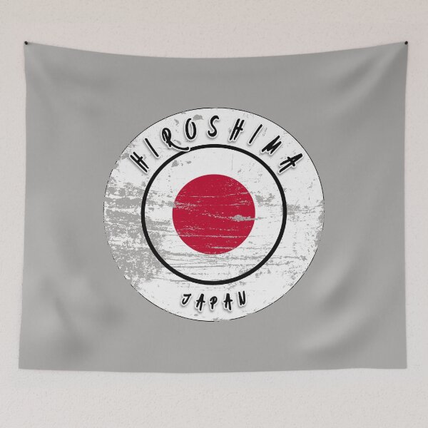 Item preview, Hiroshima Japan Vintage designed and sold by TravelPenguin.