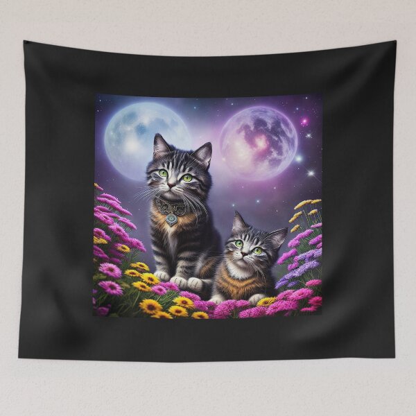 Item preview, Colourful Cats #5 designed and sold by GMXTrackMaD.
