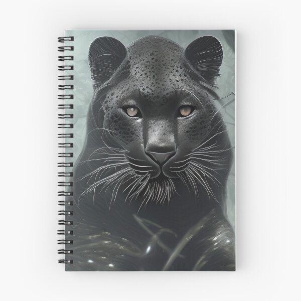 Item preview, Elegant Black leopard artwork designed and sold by Itzjustlife.