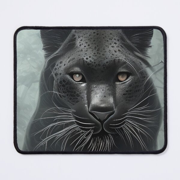 Item preview, Elegant Black leopard artwork designed and sold by Itzjustlife.