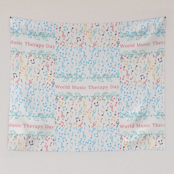 Item preview, World Music Therapy Day designed and sold by Simo0455.