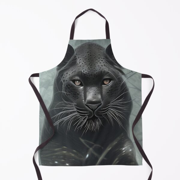 Item preview, Elegant Black leopard artwork designed and sold by Itzjustlife.