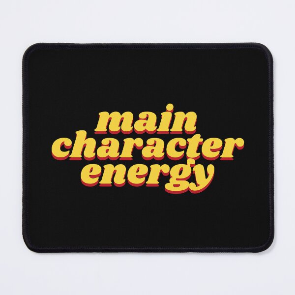 Item preview, Main Character Energy designed and sold by HalcyonFairy.