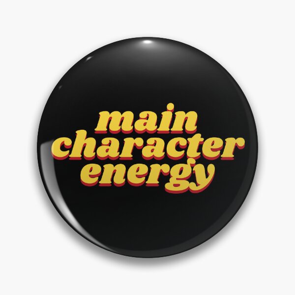 Item preview, Main Character Energy designed and sold by HalcyonFairy.