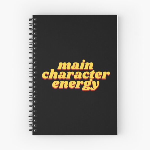 Item preview, Main Character Energy designed and sold by HalcyonFairy.