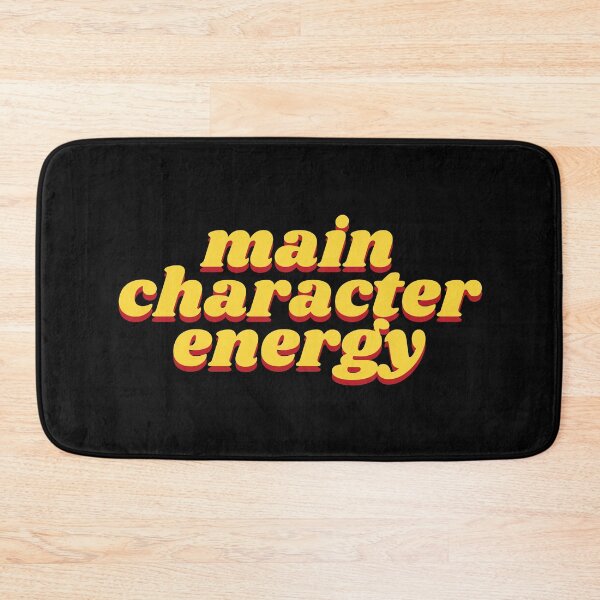Item preview, Main Character Energy designed and sold by HalcyonFairy.