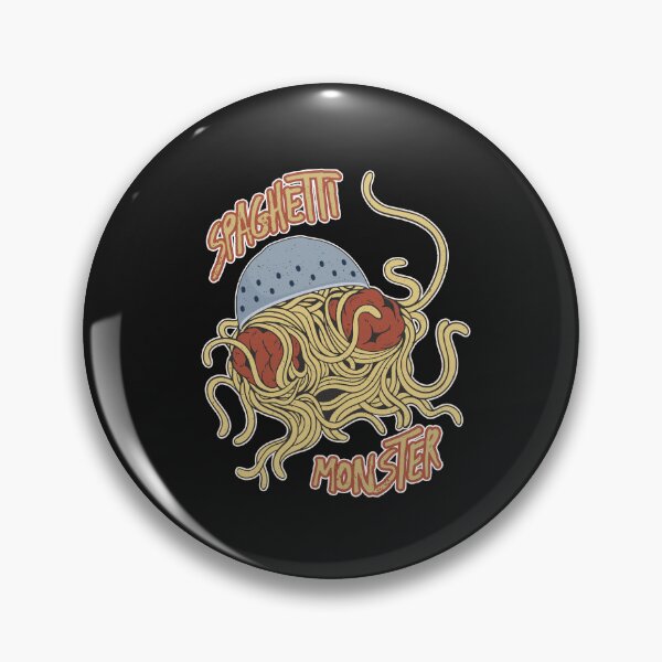 Item preview, Spaghetti Monster - Funny designed and sold by ChrisFeil.
